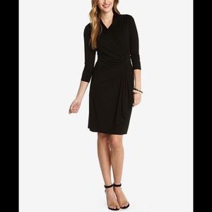 Karen Kane classic faux wrap dress (new w/o tags)